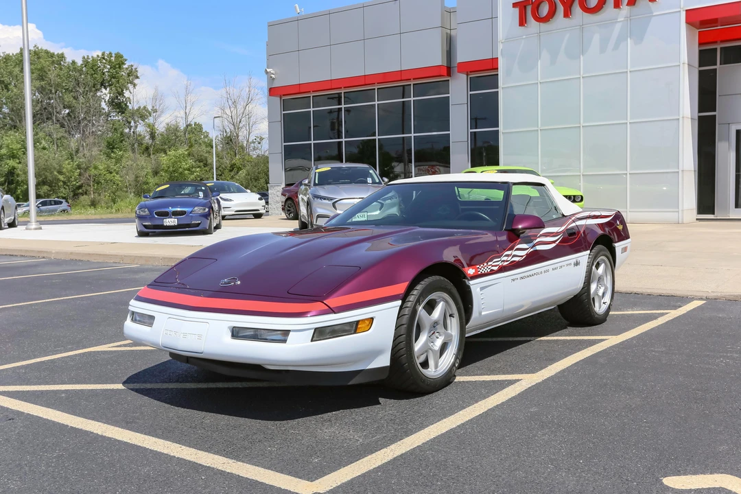 1995 Chevrolet Corvette C4 - Image 19 of 31