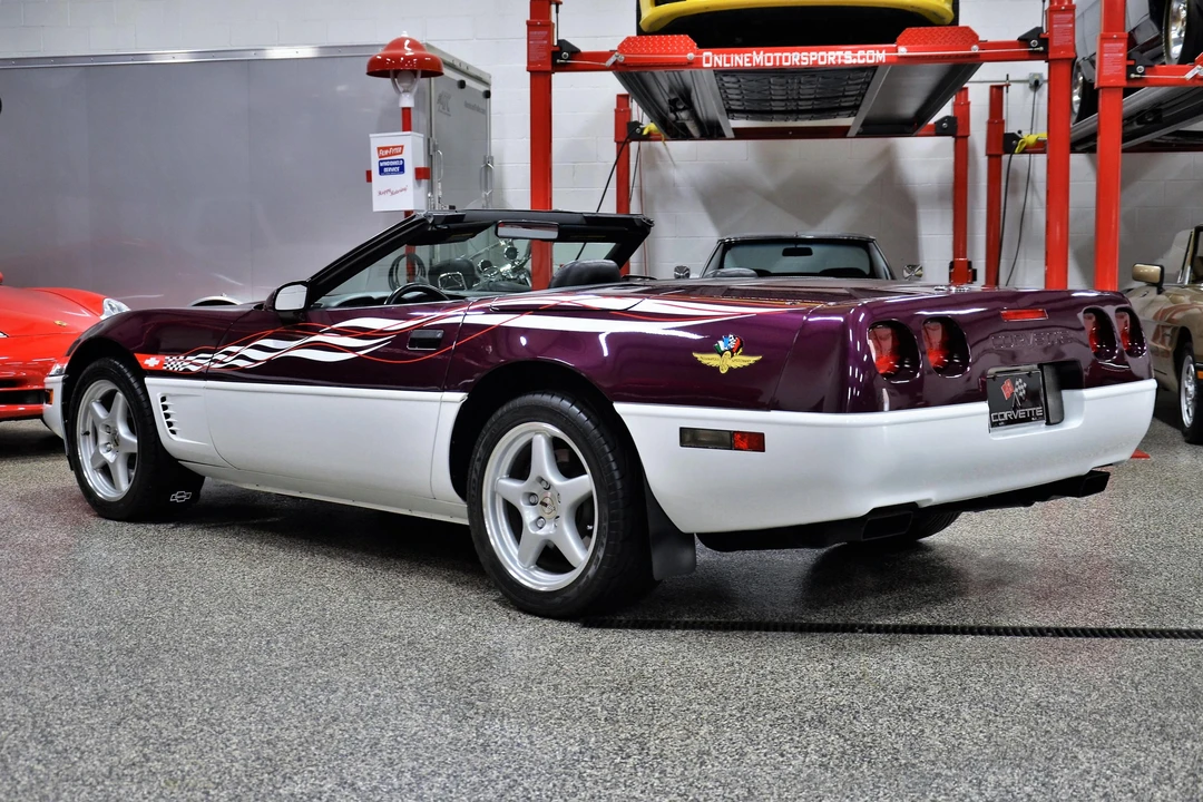 1995 Chevrolet Corvette C4 - Image 4 of 31
