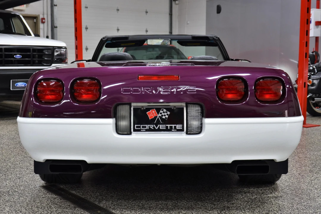 1995 Chevrolet Corvette C4 - Image 5 of 31