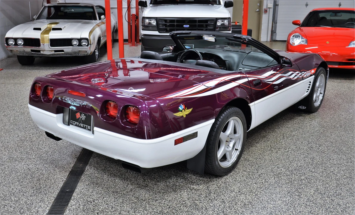 1995 Chevrolet Corvette C4 - Image 22 of 31