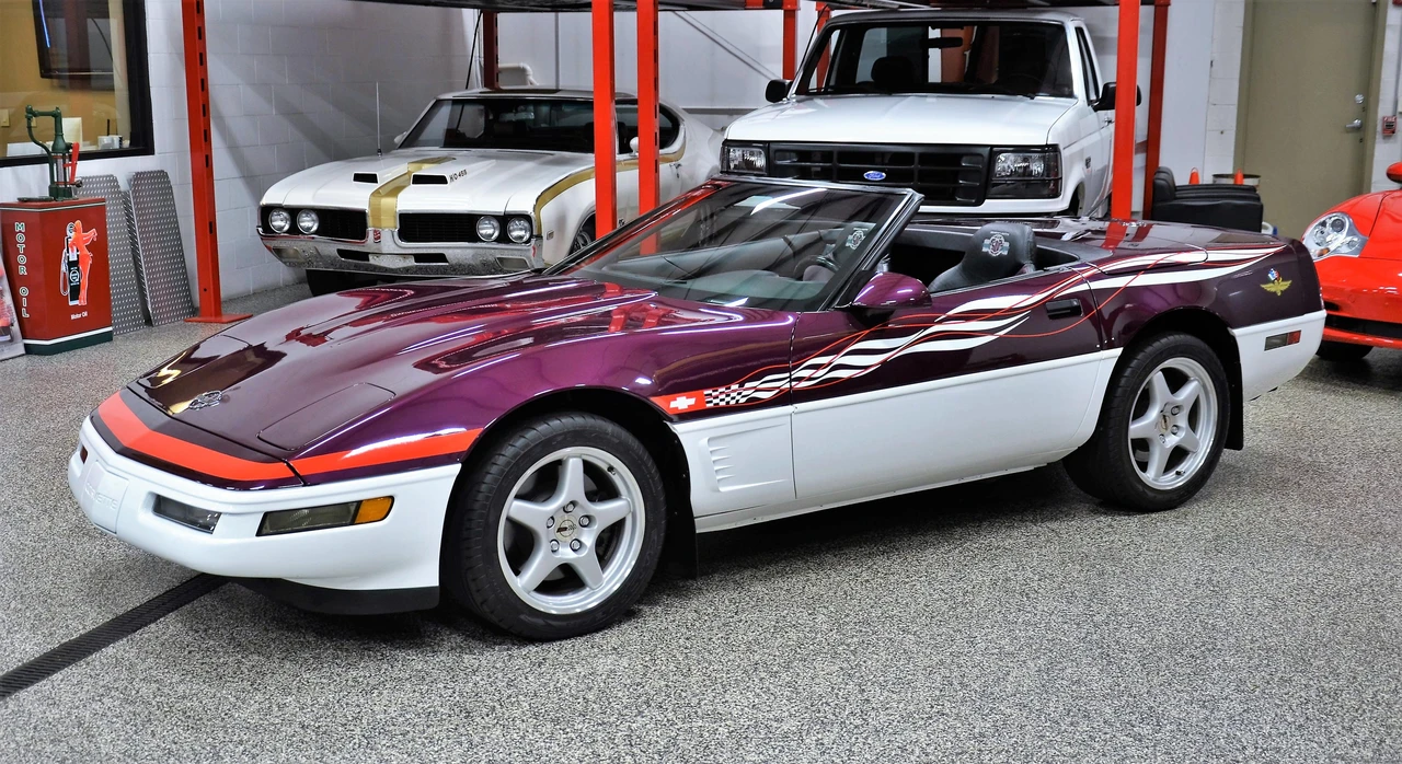 1995 Chevrolet Corvette C4 - Image 12 of 31
