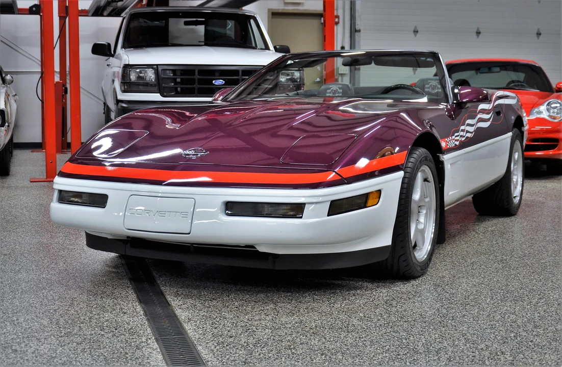 1995 Chevrolet Corvette C4 - Image 8 of 31