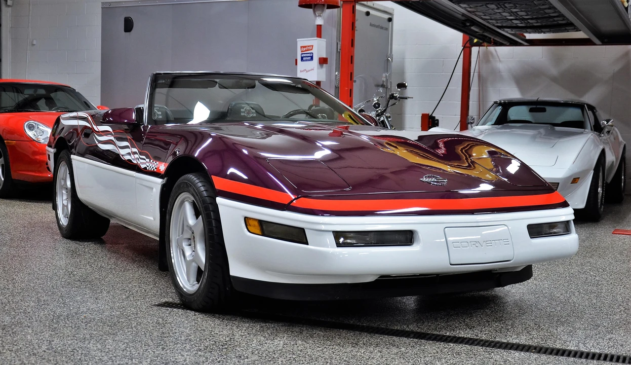 1995 Chevrolet Corvette C4 - Image 28 of 31