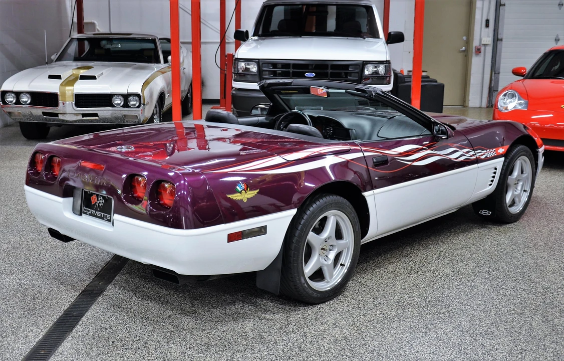 1995 Chevrolet Corvette C4 - Image 23 of 31