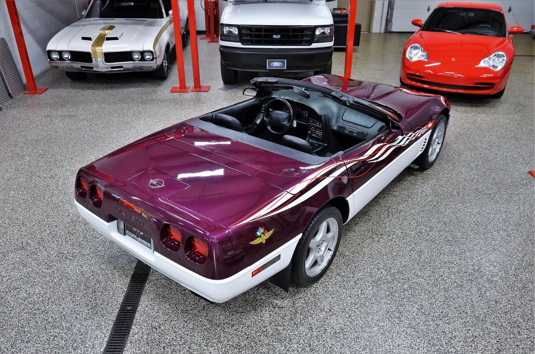 1995 Chevrolet Corvette C4 - Image 21 of 31