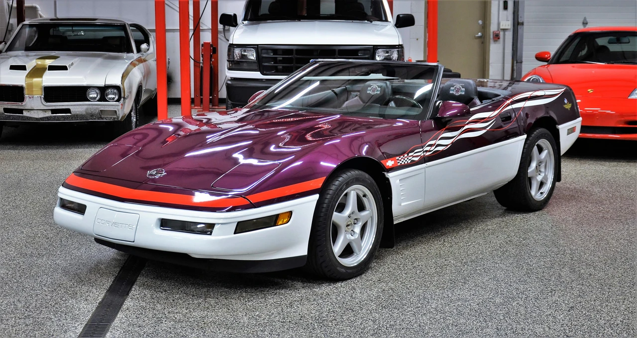 1995 Chevrolet Corvette C4 - Image 10 of 31