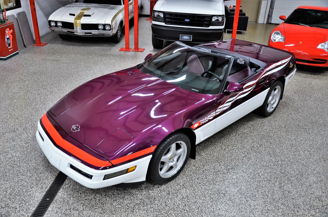 1995 Chevrolet Corvette C4 - Image 9 of 31
