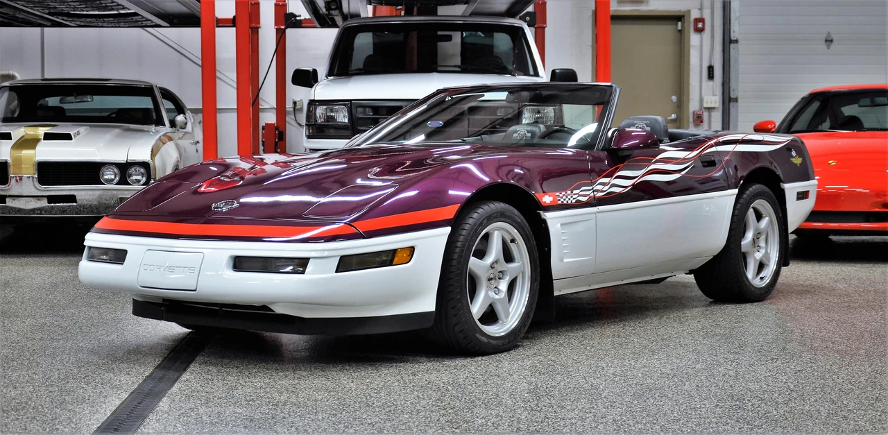 1995 Chevrolet Corvette C4 - Image 11 of 31