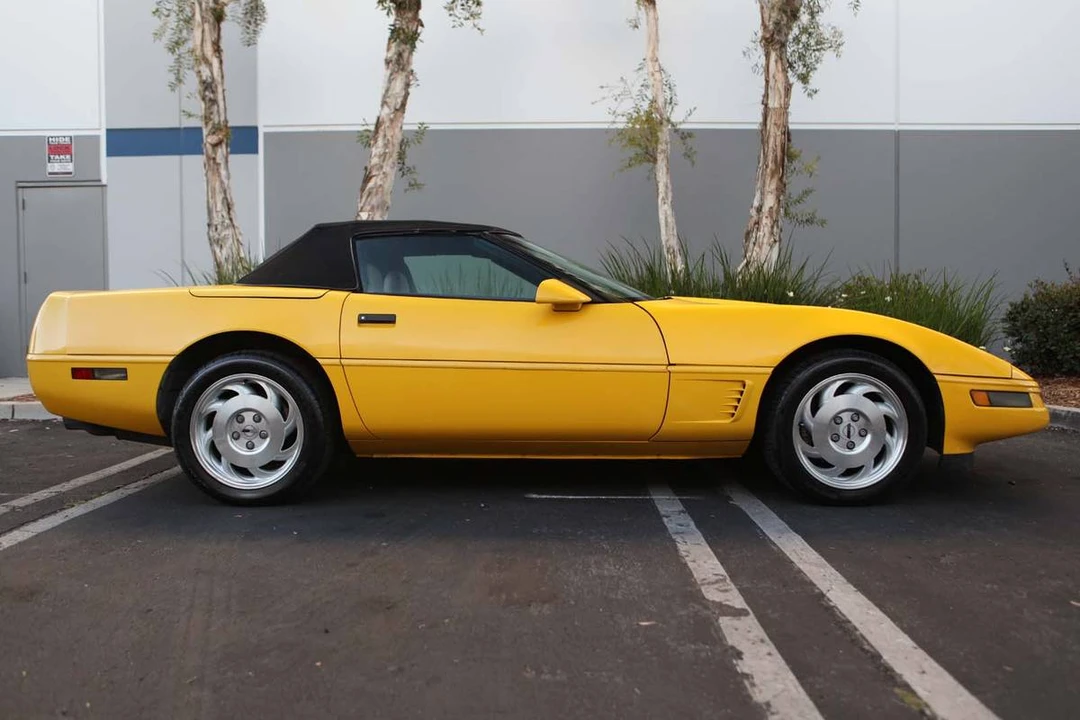 1995 Chevrolet Corvette C4 - Image 7 of 23