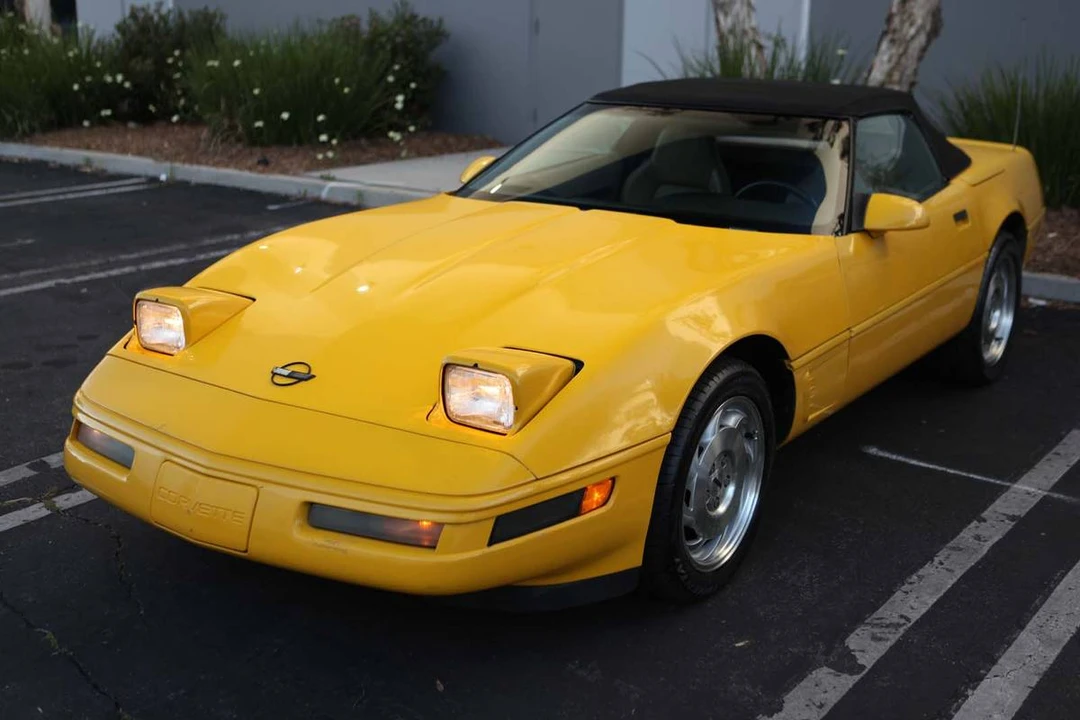 1995 Chevrolet Corvette C4 - Image 3 of 23