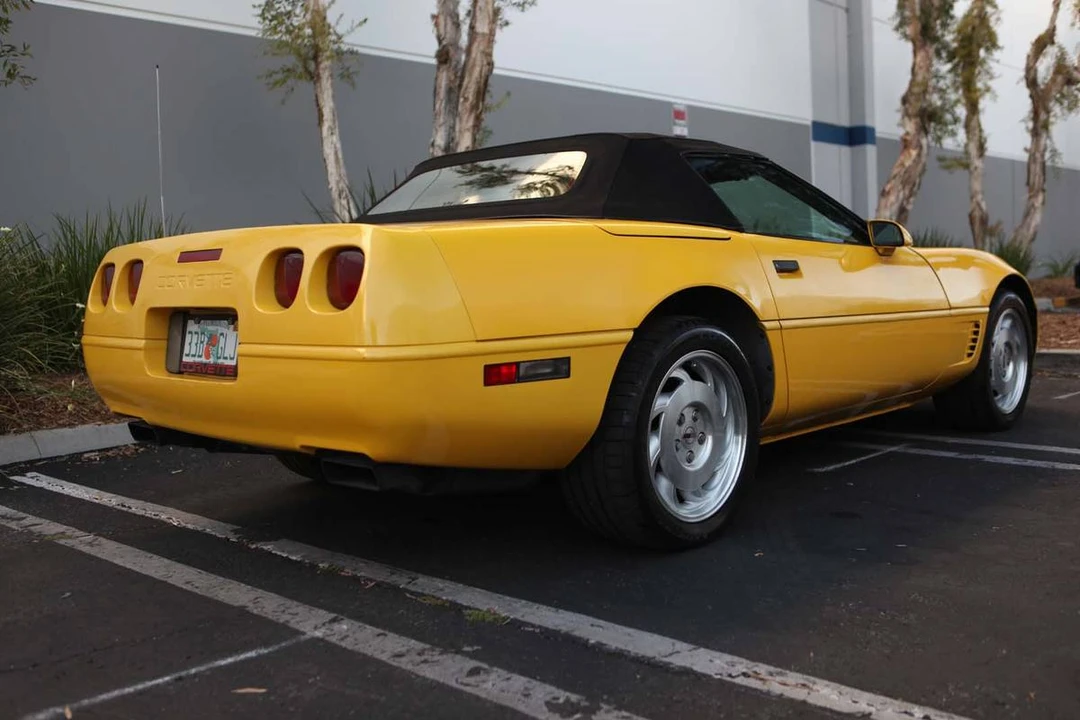 1995 Chevrolet Corvette C4 - Image 6 of 23
