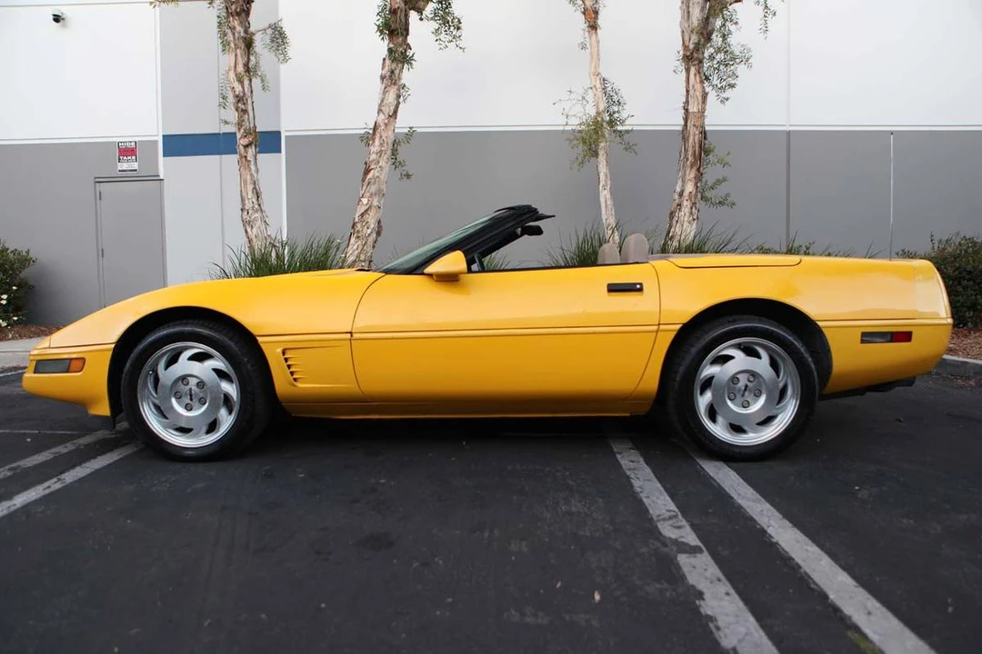 1995 Chevrolet Corvette C4 - Image 4 of 23