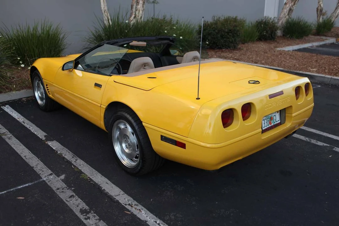 1995 Chevrolet Corvette C4 - Image 5 of 23
