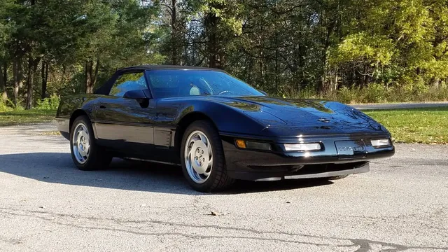 1995 Chevrolet Corvette Convertible
