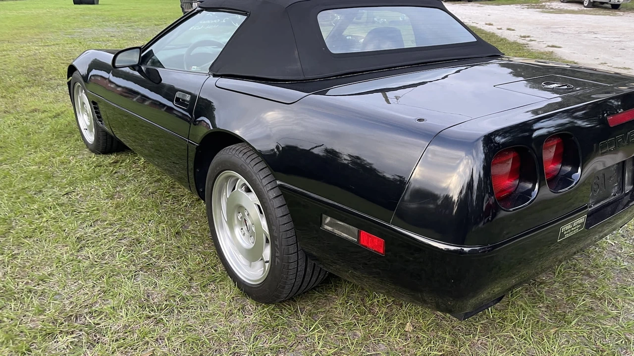 1995 Chevrolet Corvette C4 - Image 2 of 5