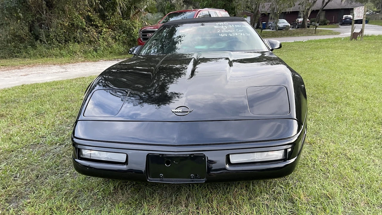 1995 Chevrolet Corvette C4 - Image 4 of 5