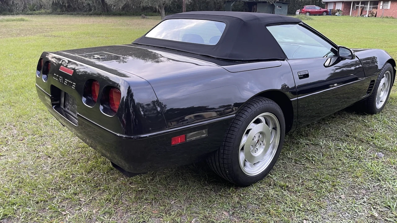 1995 Chevrolet Corvette C4 - Image 5 of 5