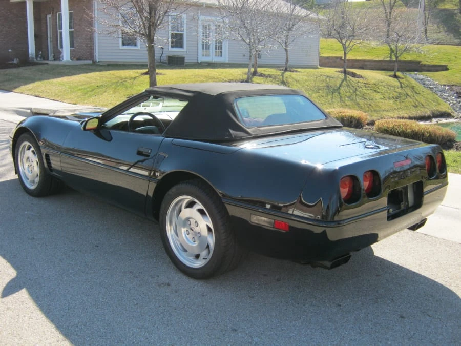 1995 Chevrolet Corvette C4 - Image 3 of 7