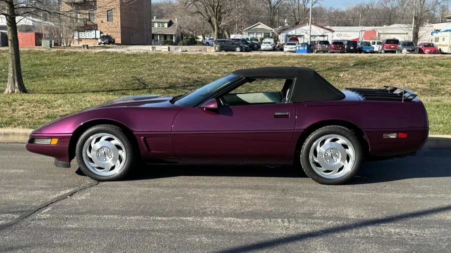1995 Chevrolet Corvette C4 - Image 5 of 12