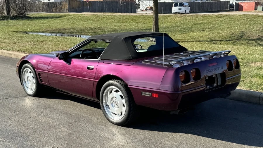 1995 Chevrolet Corvette C4 - Image 6 of 12