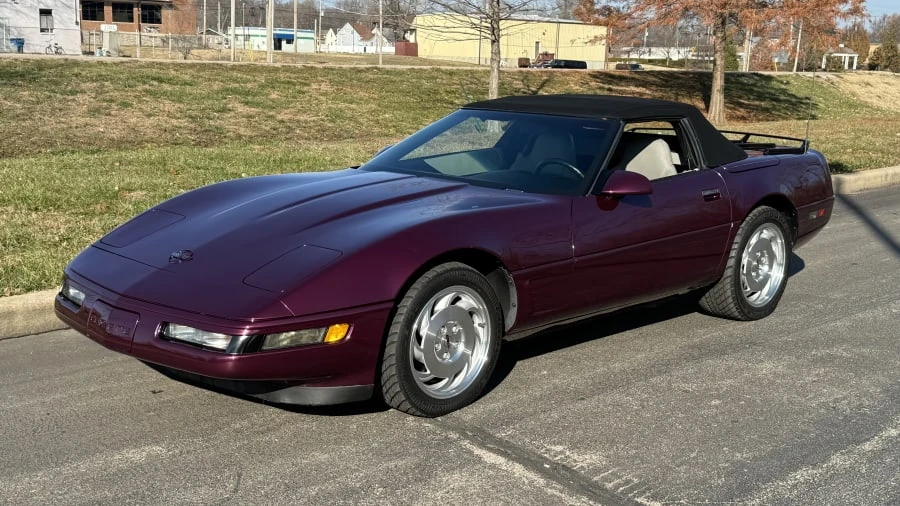 1995 Chevrolet Corvette C4 - Image 4 of 12