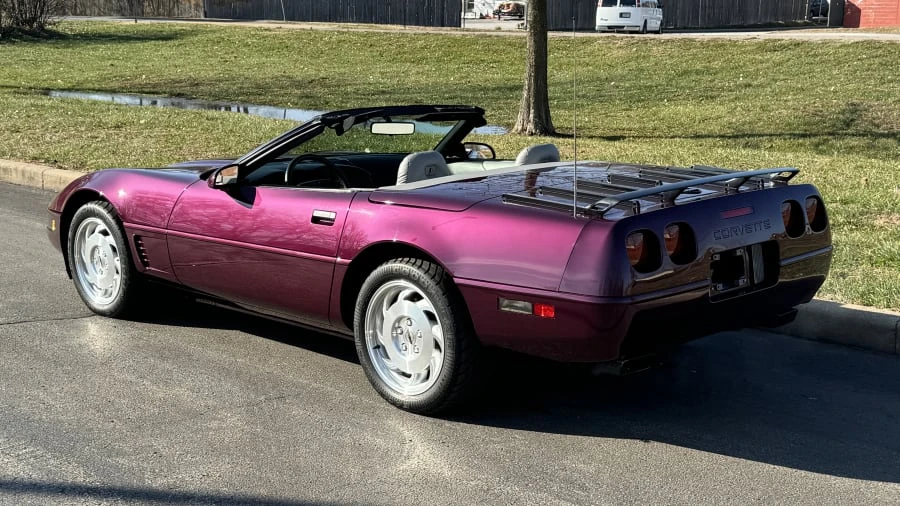 1995 Chevrolet Corvette C4 - Image 3 of 12