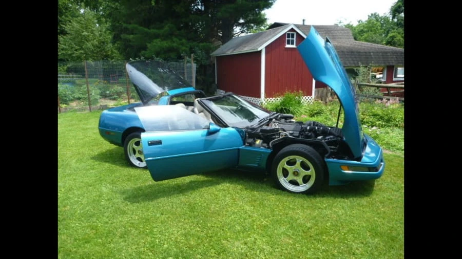 1995 Chevrolet Corvette C4 - Image 6 of 11