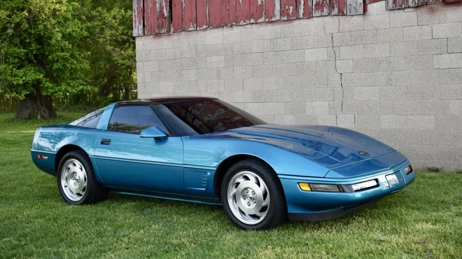 1995 Chevrolet Corvette C4 - Image 12 of 28