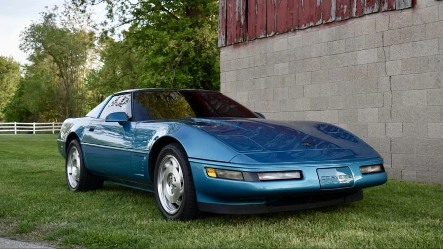 1995 Chevrolet Corvette C4 - Image 9 of 28