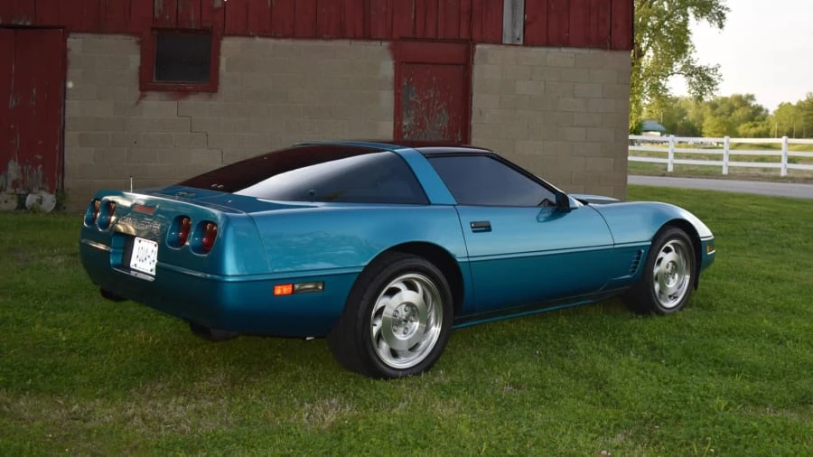 1995 Chevrolet Corvette C4 - Image 7 of 28