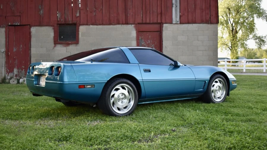 1995 Chevrolet Corvette C4 - Image 3 of 28