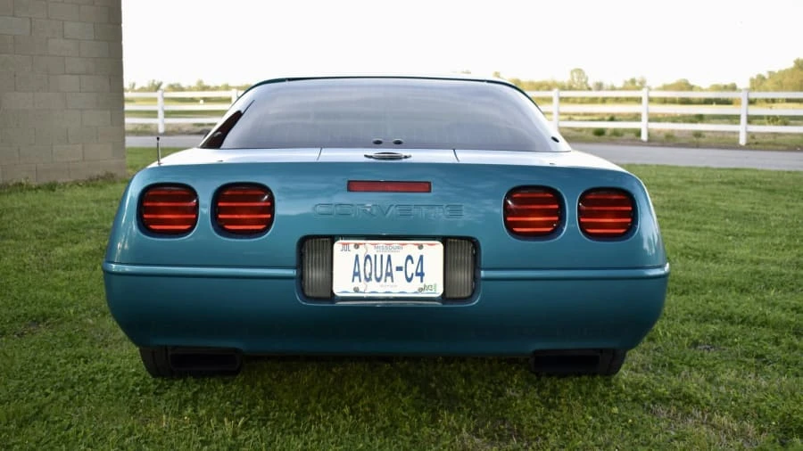 1995 Chevrolet Corvette C4 - Image 5 of 28