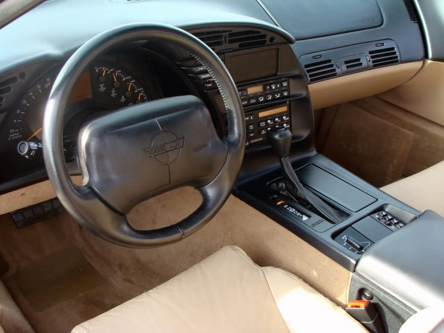 1995 Chevrolet Corvette C4 - Image 4 of 9