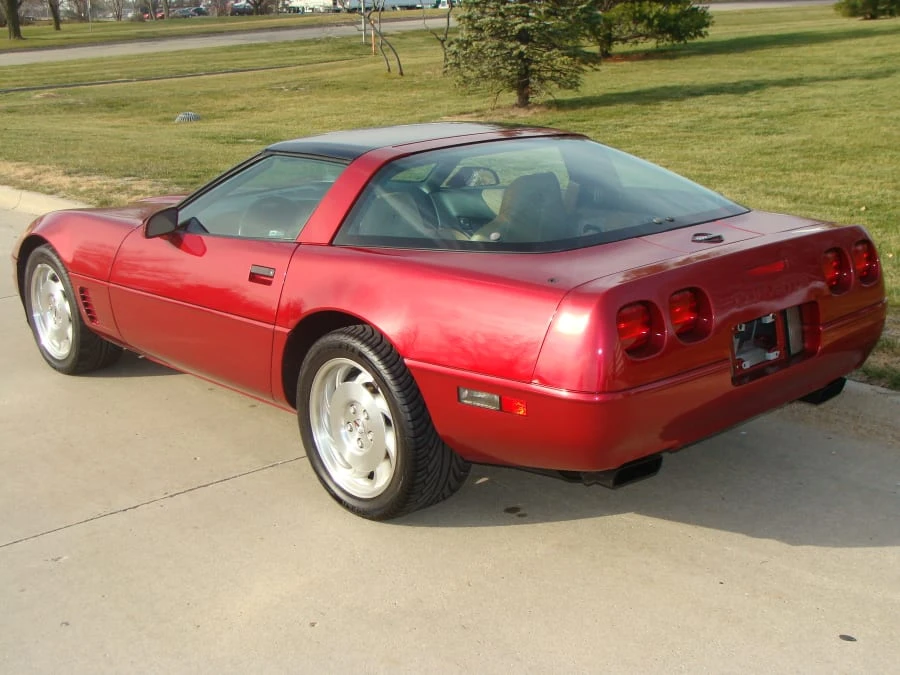 1995 Chevrolet Corvette C4 - Image 8 of 9