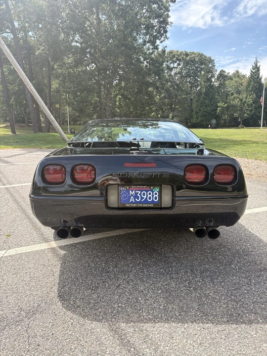 1995 Chevrolet Corvette C4 - Image 22 of 31