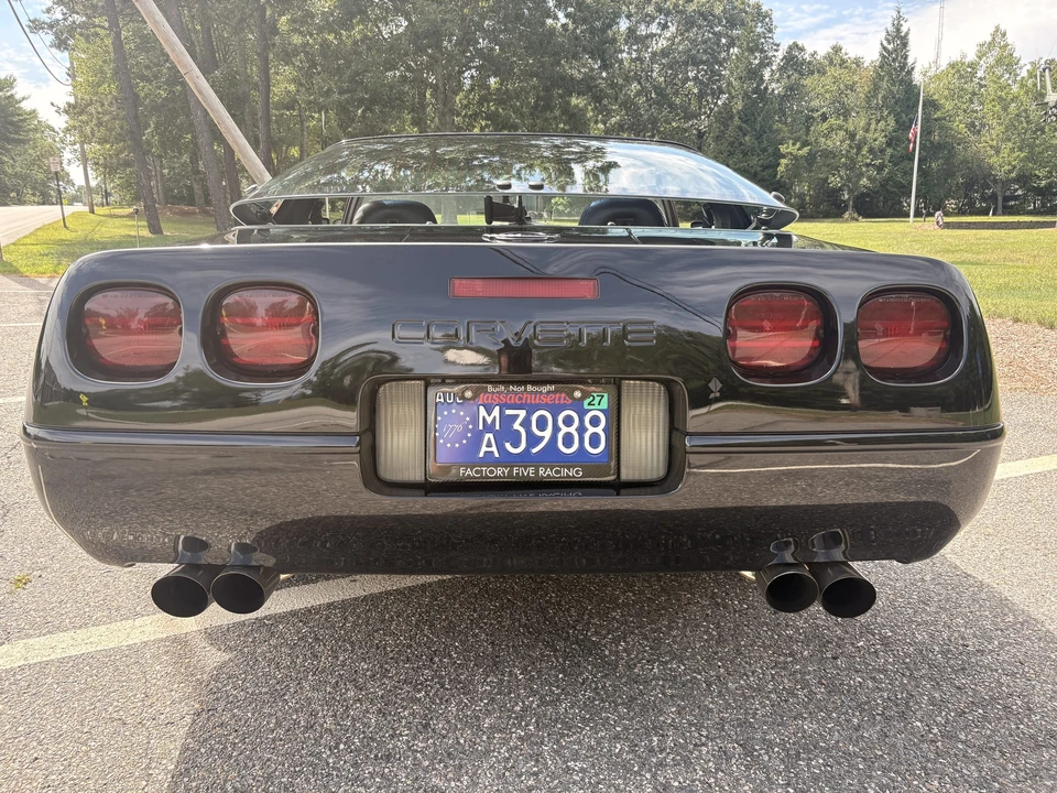 1995 Chevrolet Corvette C4 - Image 20 of 31