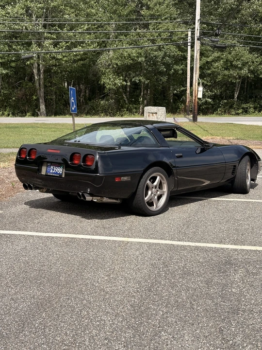 1995 Chevrolet Corvette C4 - Image 24 of 31