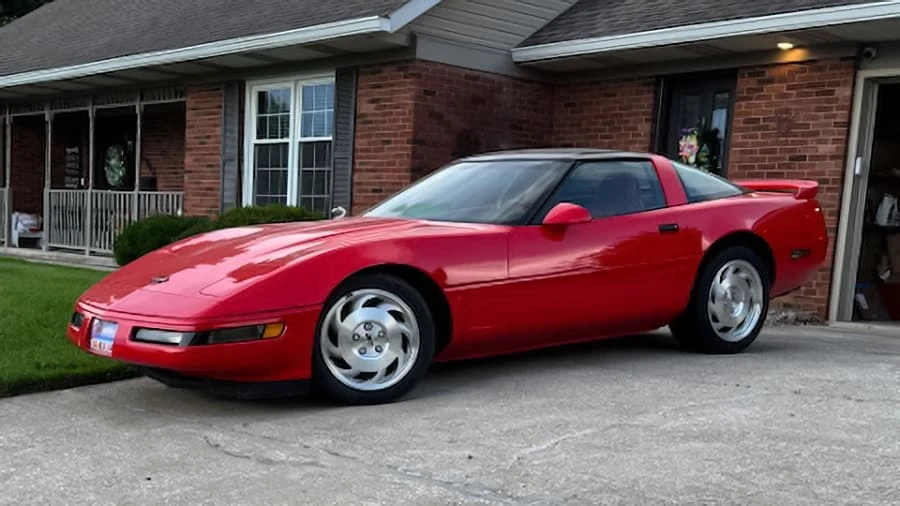 1995 Chevrolet Corvette C4 - Image 2 of 5