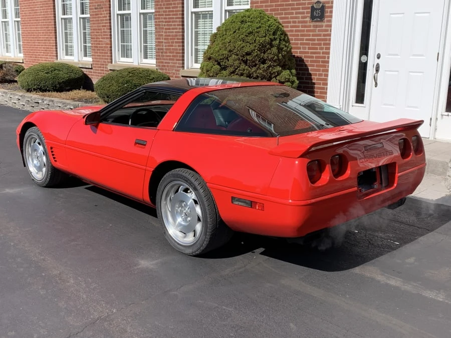 1995 Chevrolet Corvette C4 - Image 3 of 7
