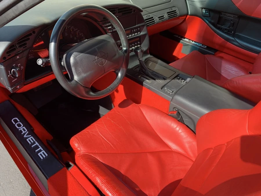 1995 Chevrolet Corvette C4 - Image 4 of 7