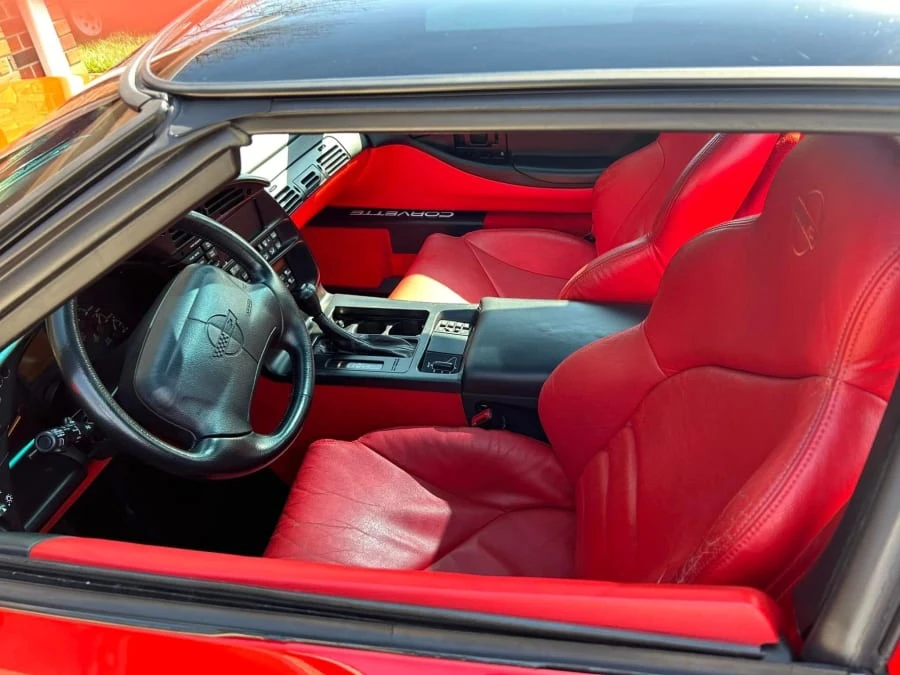 1995 Chevrolet Corvette C4 - Image 5 of 5