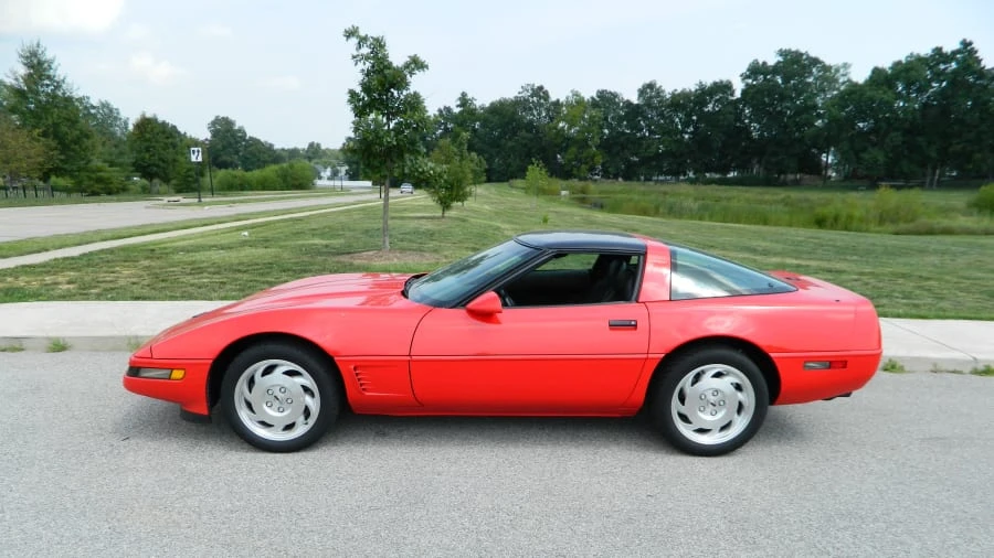 1995 Chevrolet Corvette C4 - Image 2 of 7
