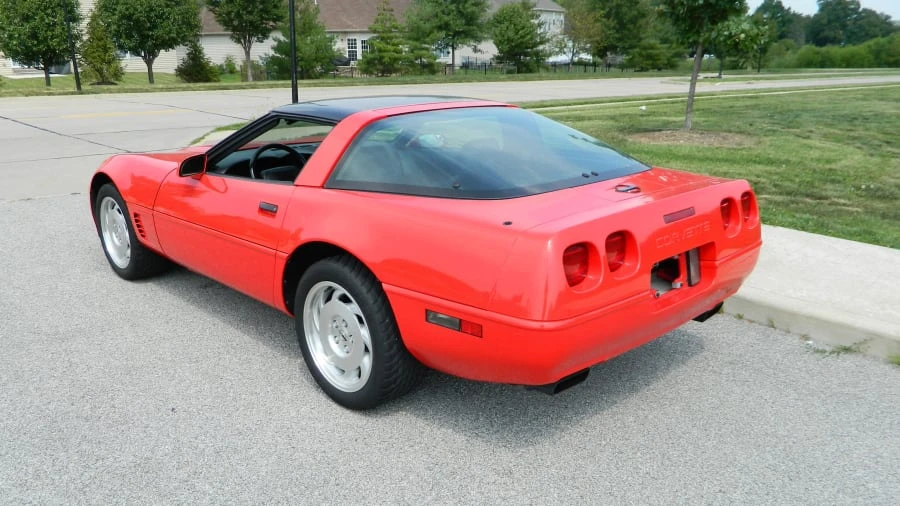 1995 Chevrolet Corvette C4 - Image 3 of 7