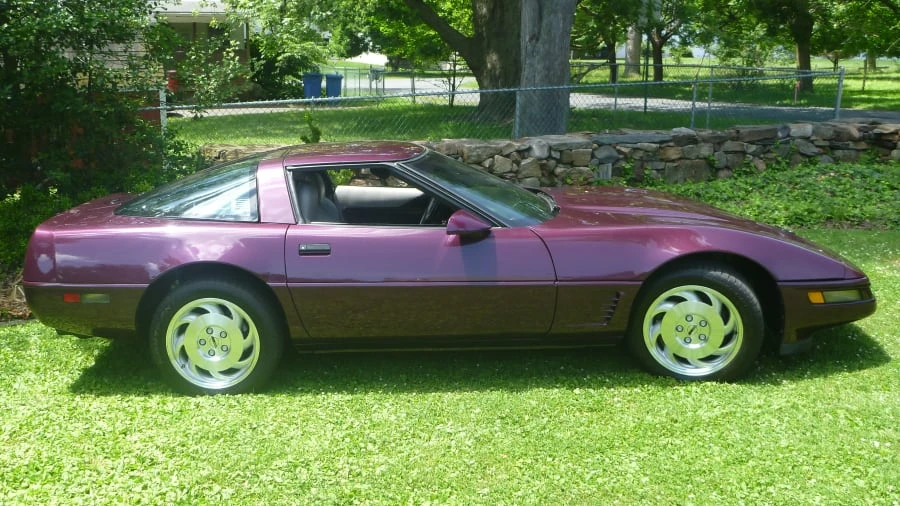 1995 Chevrolet Corvette C4 - Image 2 of 9