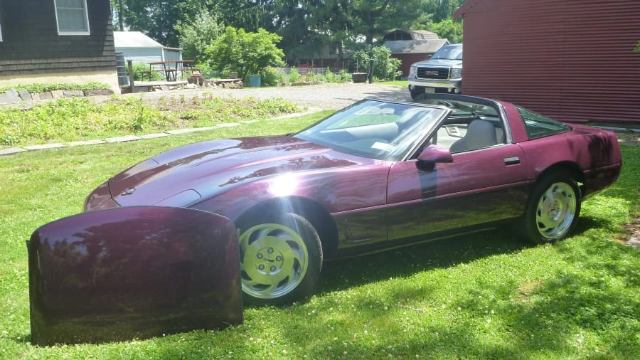 1995 Chevrolet Corvette C4 - Image 9 of 9