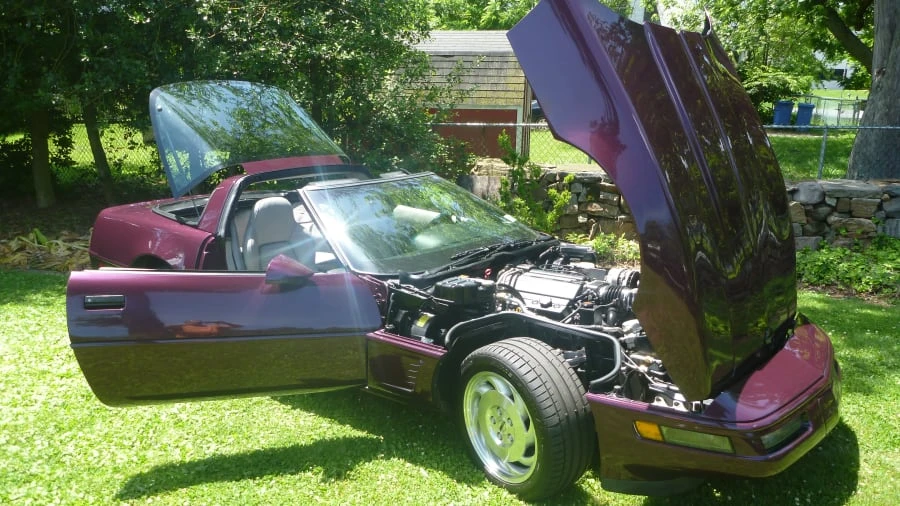 1995 Chevrolet Corvette C4 - Image 6 of 9