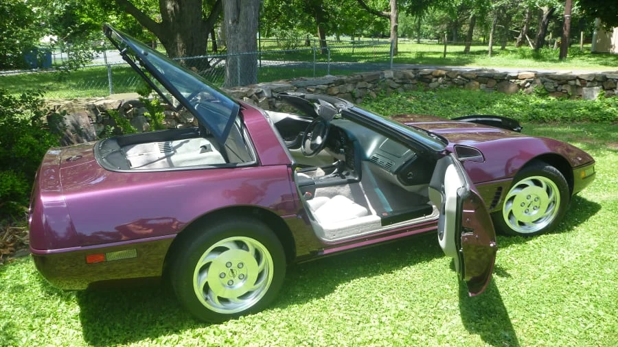 1995 Chevrolet Corvette C4 - Image 8 of 9