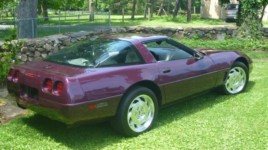 1995 Chevrolet Corvette C4 - Image 3 of 9