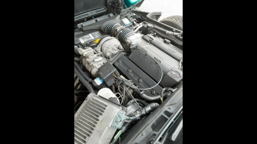 1995 Chevrolet Corvette C4 - Image 5 of 12