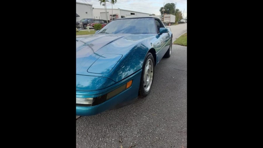 1995 Chevrolet Corvette C4 - Image 10 of 12